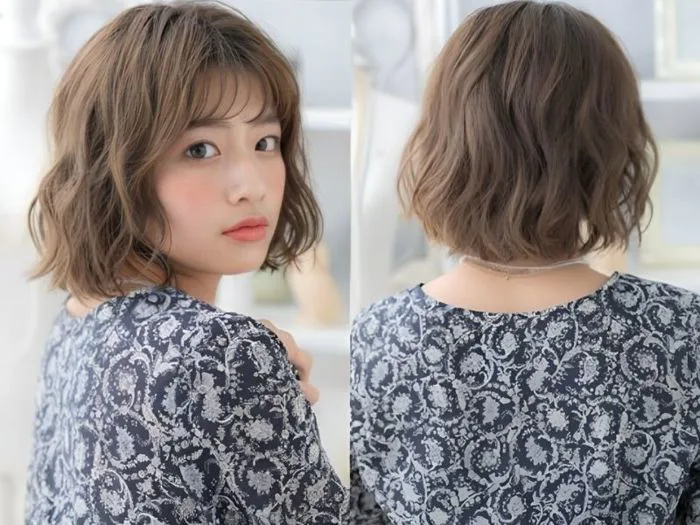 Top 20+ kiểu tóc uốn đuôi gợn sóng đẹp thịnh hành nhất 2025