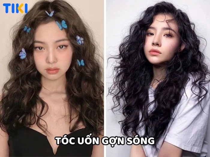 22 Kiểu Tóc Uốn Gợn Sóng Đẹp, Nhẹ Nhàng, Xu Hướng Nhất 2024 | TIKI
