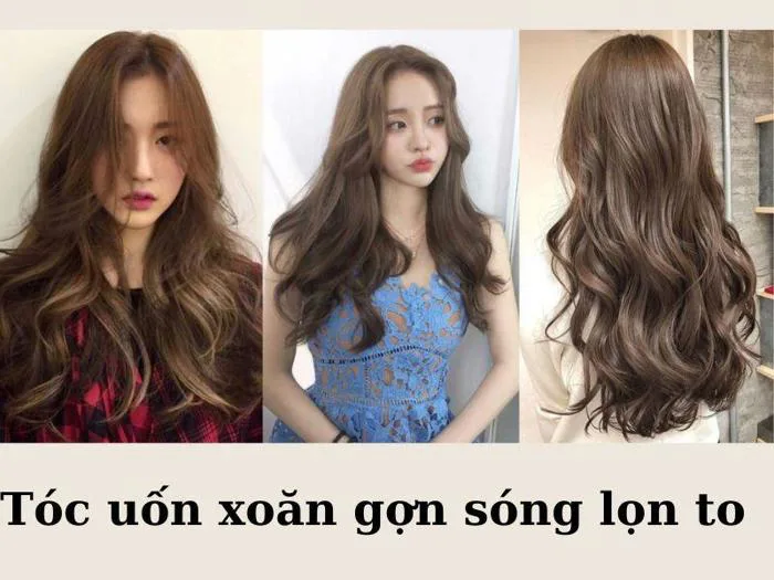 Những kiểu tóc uốn gợn sóng đẹp nhất 2023 – Luxury Skin Care Beauty