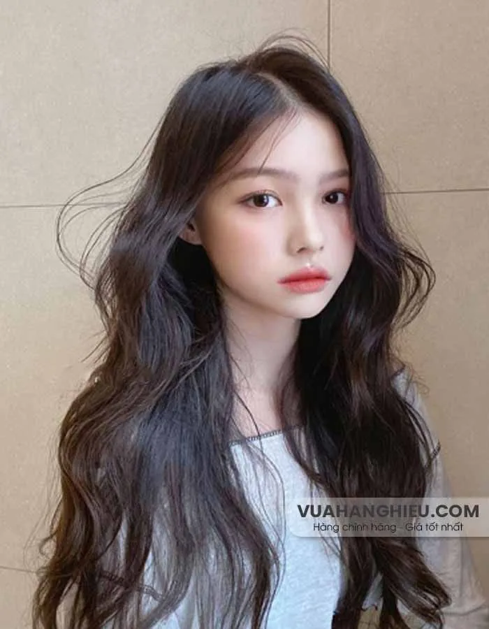 Top 23+ kiểu tóc uốn gợn sóng đẹp xu hướng trendy 2026