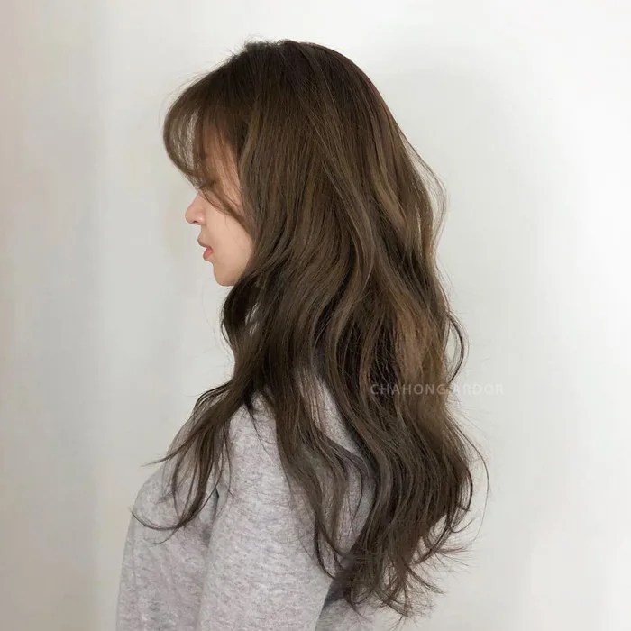 Xoăn sóng lơi: Kiểu tóc xoăn gợn nhẹ siêu tự nhiên, chẳng cần nhuộm mà vẫn  trẻ, xinh hết nấc
