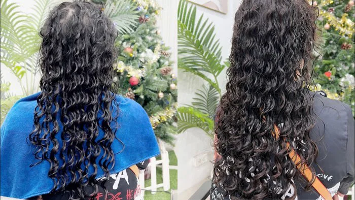 Hướng dẫn cắt tóc, uốn xoăn Hippie | Quang saker