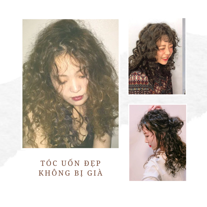 Tóc uốn đẹp mà không bị già? Top 15+ kiểu tóc uốn vô cùng đẹp Tóc uốn đẹp mà không bị già? Top 15+ kiểu tóc uốn vô cùng đẹp