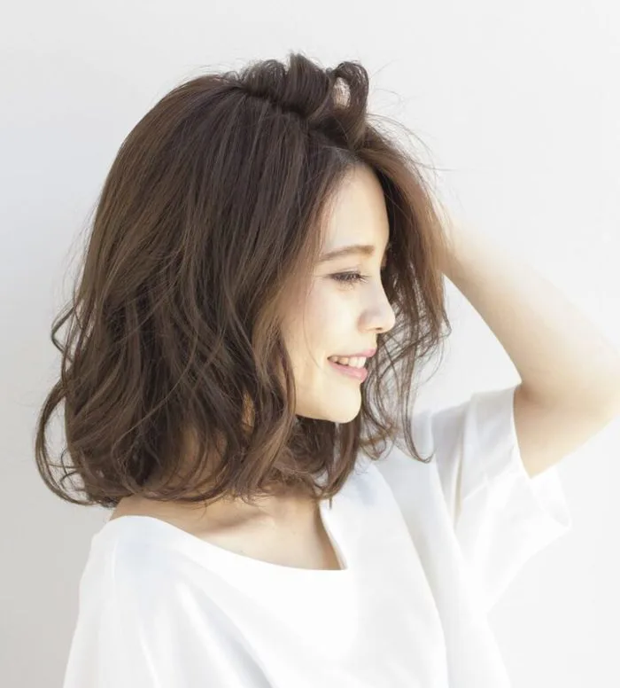 Những kiểu tóc xoăn ngắn không cần chăm sóc Những kiểu tóc xoăn ngắn không cần chăm sóc