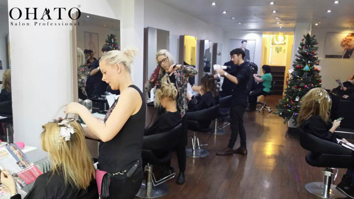 Uốn lạnh tóc – Giải pháp tạo kiểu an toàn và bền đẹp - OHATO Giúp các Salon  tóc tại Việt Nam kinh doanh hiệu quả thông qua việc cung cấp các
