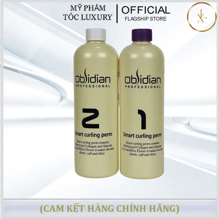 THUỐC UỐN TÓC ĐA NĂNG 3D OBSIDIAN UỐN LẠNH VÀ UỐN NÓNG 500ML - MỸ PHẨM TÓC  CHÍNH HÃNG GIÁ TỐT NHẤT THỊ TRƯỜNG