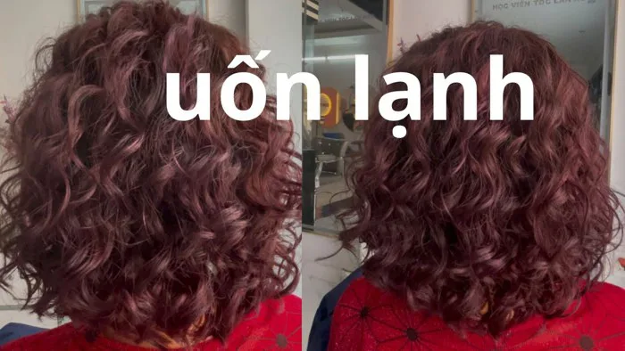 UỐN LẠNH - TÓC TƠ MẢNH CỦA NGƯỜI TRUNG TUỔI , lan ngo