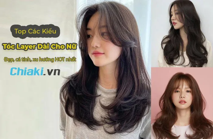 Top 35 kiểu tóc layer dài cho nữ hợp mọi gương mặt HOT 2026 Top 35 kiểu tóc layer dài cho nữ hợp mọi gương mặt HOT 2026