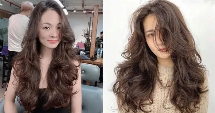 Top 20 kiểu tóc uốn layer đẹp, cực cuốn cho các nàng và các chàng tự tin  tỏa sáng
