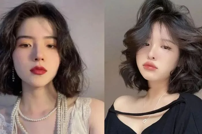 Top 20 kiểu tóc uốn ngắn nữ hot trend thời thượng nhất 2024
