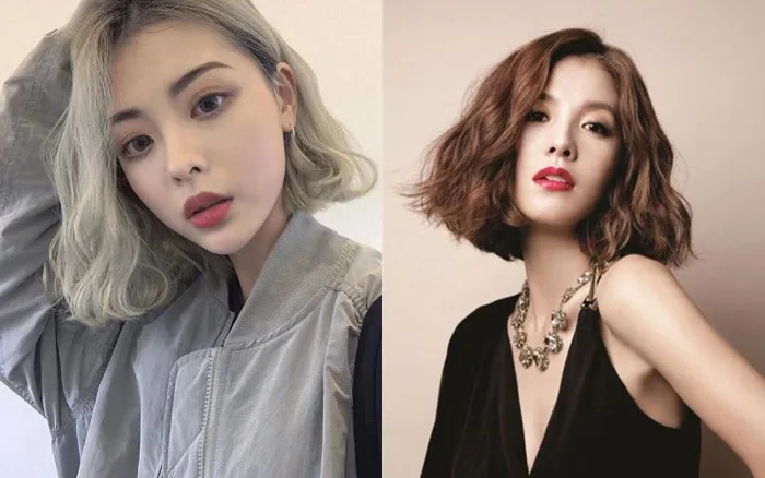 7 mẫu tóc xoăn ngắn lọn nhỏ cho các bạn nữ tha hồ lựa chọn