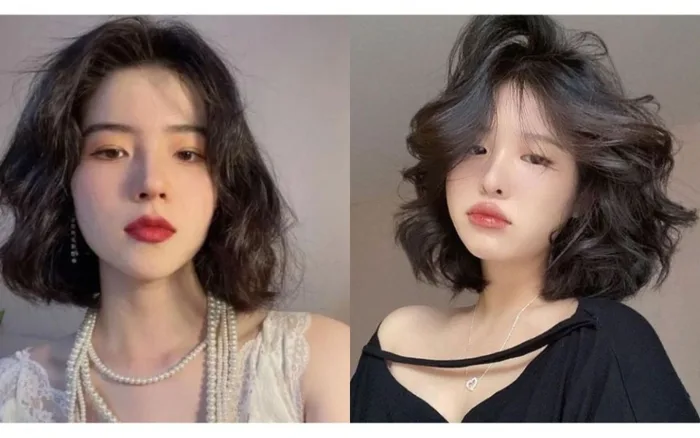 7+ kiểu tóc xoăn ngắn, trẻ trung cho cô nàng năng động