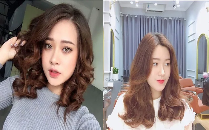 10 mẫu tóc xoăn lọn to cực đẹp và thời thượng tha hồ sống ảo