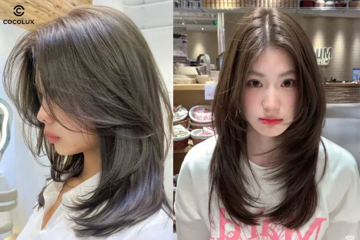 13+ kiểu tóc mái bay giúp mặt tròn che khuyết điểm, tăng thần thái