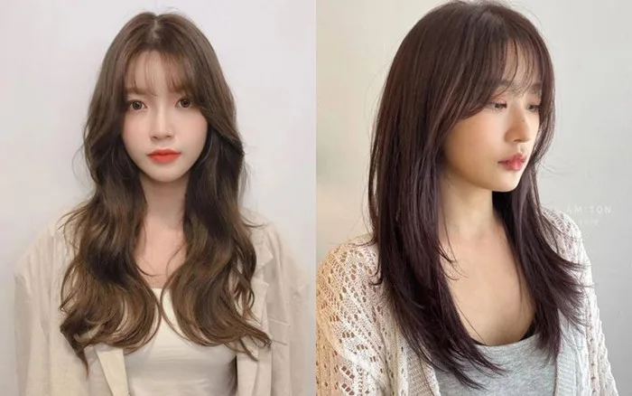 Top 35 kiểu tóc mái thưa Hàn Quốc siêu đẹp hợp mọi khuôn mặt