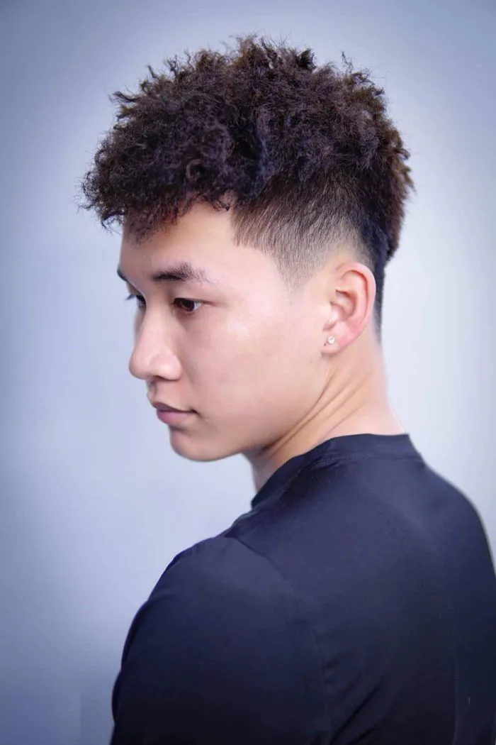Kiểu tóc con sâu - HOT TREND dành cho chàng tóc mỏng 2024