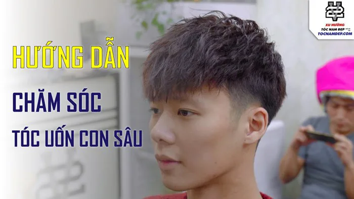 TIPS Chăm sóc TÓC UỐN CON SÂU NĂM 2021 - Giữ nếp tóc uốn nam lâu dài / Bao  đẹp TROAI