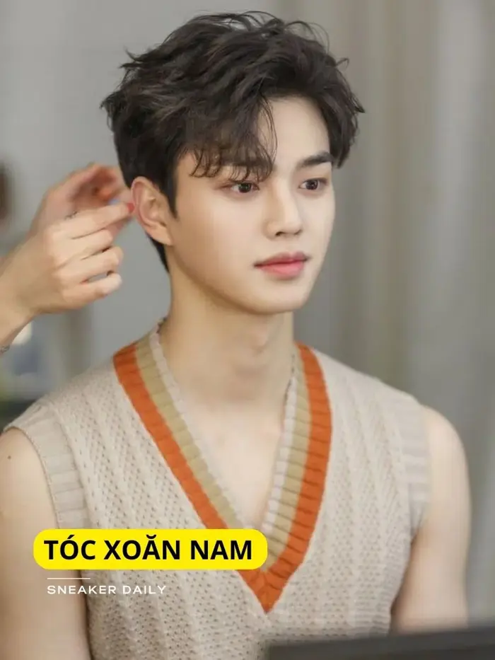 Mẫu Tóc Xoăn Nam 2026 | Ngắn, Phồng, Dài, Dập Xù, Layer✔️