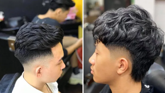 18 kiểu tóc uốn nam sành điệu và thời trang nhất