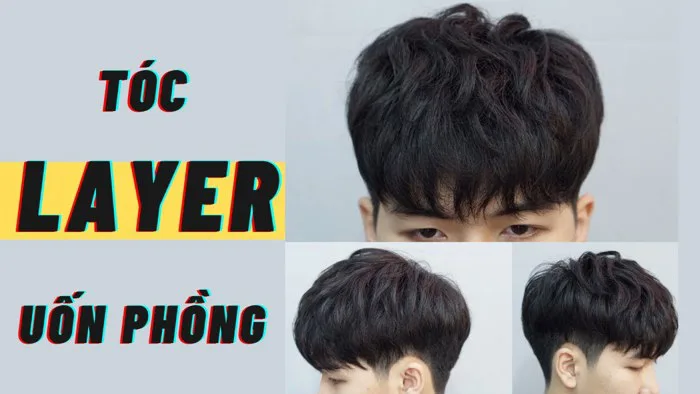 LAYER UỐN PHỒNG - Hướng Dẫn Kĩ Thuật CẮT + UỐN chi tiết từ A-Z made by  M.Hùng BarberSharing