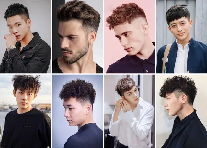 20+ Kiểu Tóc Mohican Uốn Cực Đẹp Trai, Sành Điệu Cho Chàng | TIKI