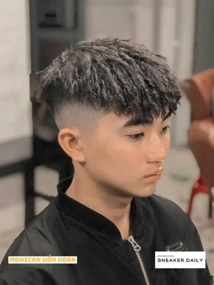 Tóc Mohican nam | Top 36 kiểu đẹp, nhất định phải thử✔️