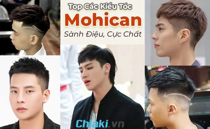 Top 32 kiểu tóc Mohican nam cực chất thịnh hành nhất 2026
