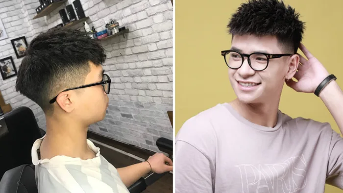 18 kiểu tóc uốn nam sành điệu và thời trang nhất