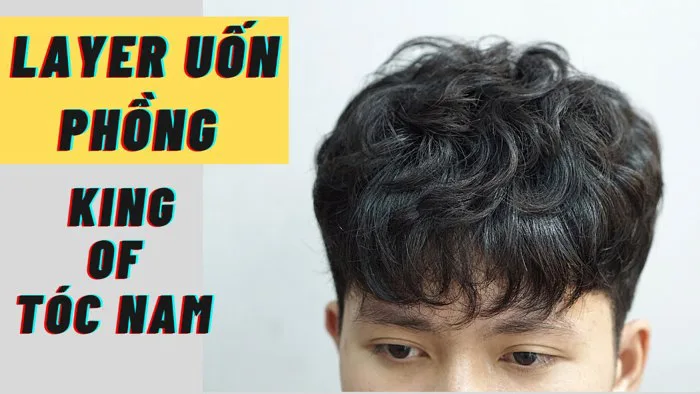 #UONTOCDEP | LAYER UỐN PHỒNG -King of TÓC NAM ....- M.Hùng BarberSharing