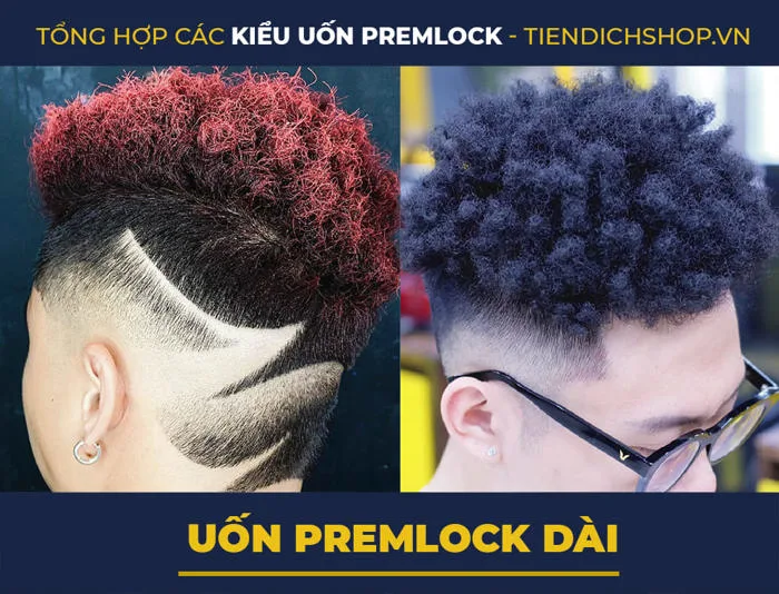 10+ kiểu tóc uốn Premlock cá tính dành cho nam