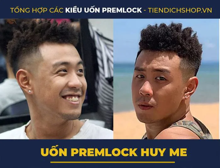 10+ kiểu tóc uốn Premlock cá tính dành cho nam