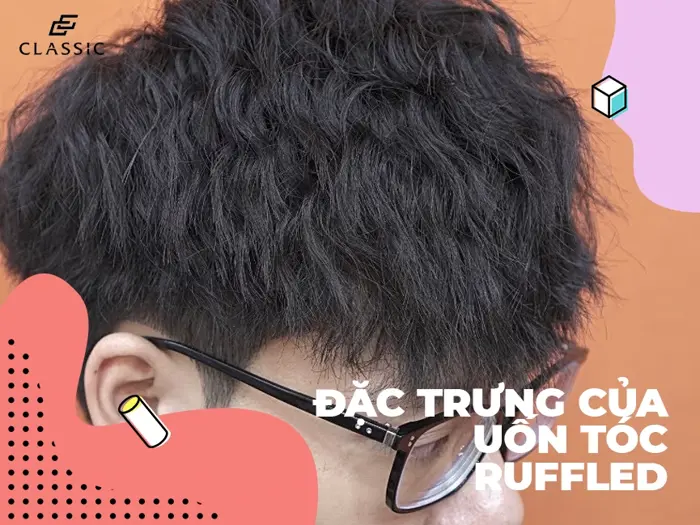 Uốn tóc ruffled - năm mới - phong cách mới hot trend - Classic.vn