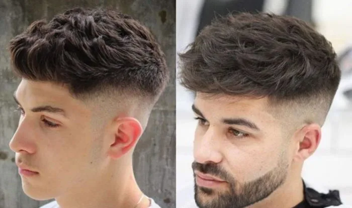 Top 12 kiểu tóc Short Quiff đẹp nhất 2025- Xu Hướng Hot Trend