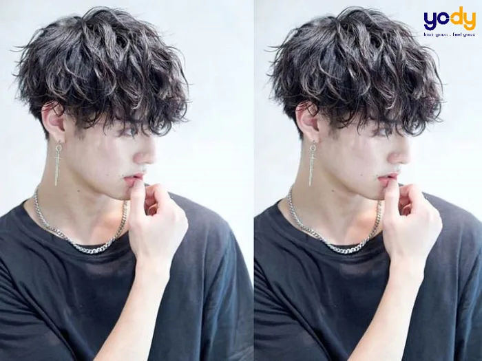 16 kiểu tóc Side Part uốn cực đẹp, thời thượng mới nhất 2024 | Yody