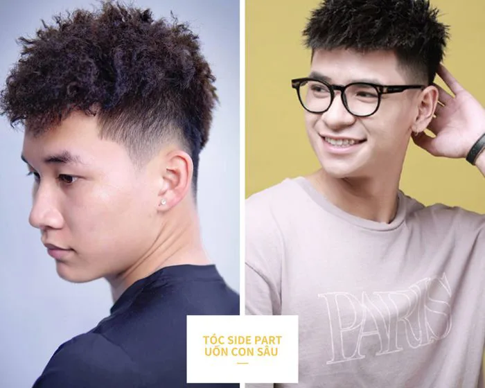 Side Part: Top 30 kiểu tóc nam đẹp được yêu thích nhất hiện nay