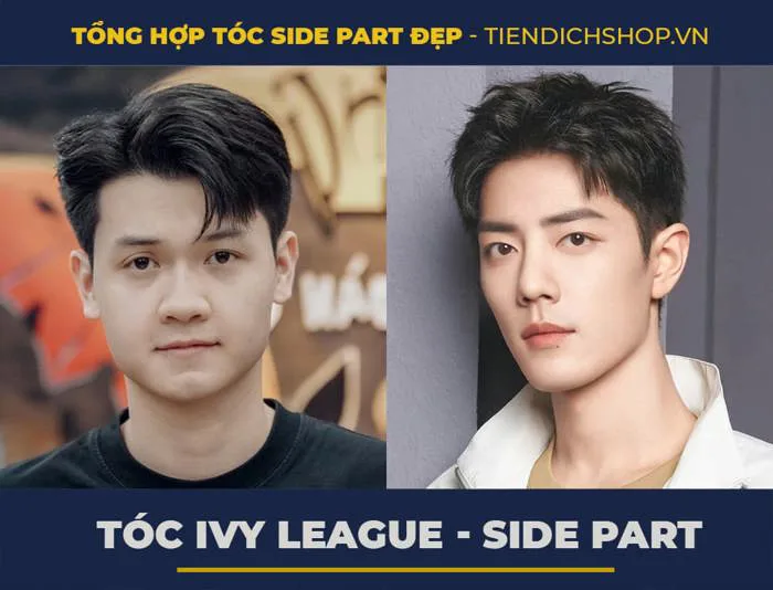 Gợi ý 10+ kiểu tóc Side Part hút hồn phái đẹp năm 2026