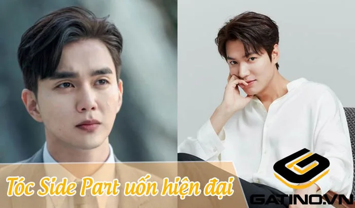 Tóc side part uốn và 10 kiểu tóc Side Part uốn đẹp nhất | Gatino.vn