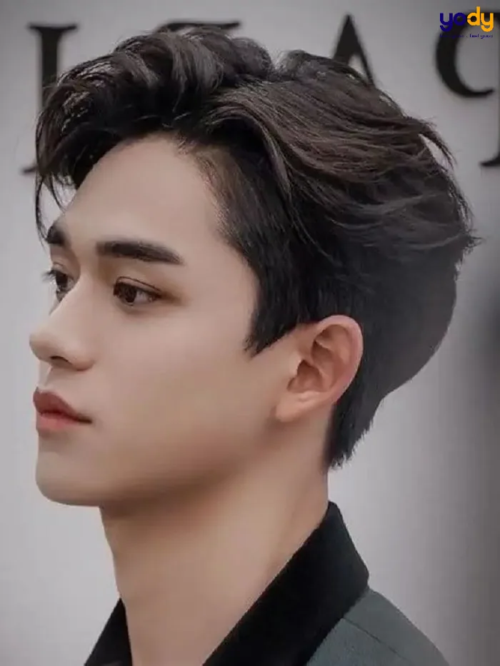 16 kiểu tóc Side Part uốn cực đẹp, thời thượng mới nhất 2024 | Yody