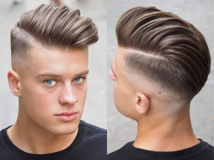 15+ kiểu tóc undercut uốn nam phong cách, cuốn hút mọi ánh nhìn