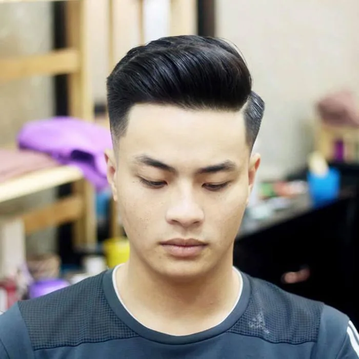 Top 8 kiểu tóc nam uốn phồng đẹp nhất 2023