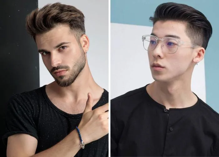 21+ Kiểu Tóc Nam Undercut Uốn Sóng Phồng Lịch Lãm | TIKI