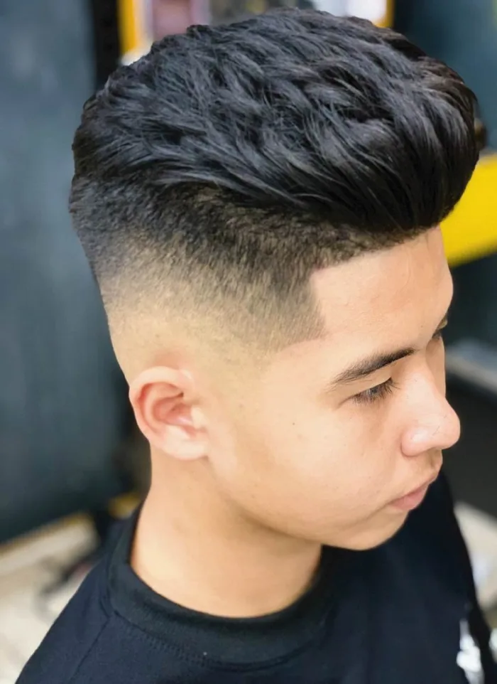 13+ kiểu tóc xoăn nam undercut cá tính HOT TREND nhất 2024 | Yody