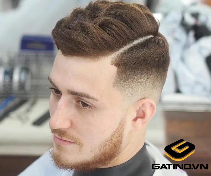 Cách vuốt sáp tóc nam Undercut nhanh và đẹp | Gatino Store