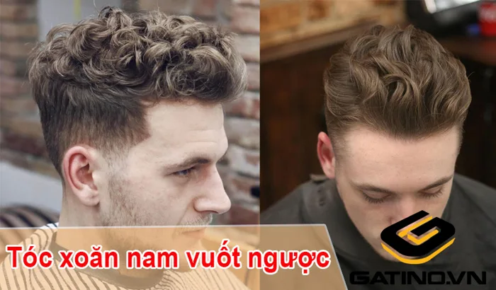 Những mẫu tóc xoăn nam HOT nhất hiện nay | Gatino.vn