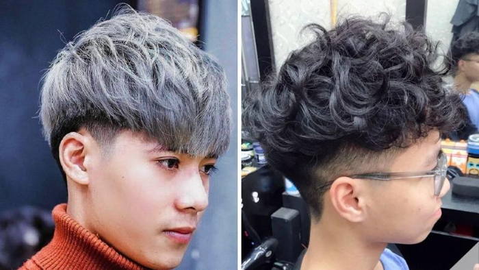 Thay đổi phong cách với 12 kiểu tóc xoăn nam cực năng động, đẹp và trẻ –  ARISTINO