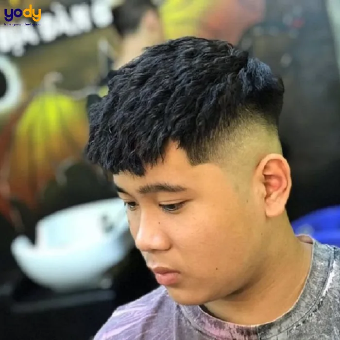Tóc xù nam là gì? UPDATE ngay 99 kiểu tóc xù nam siêu mới mẻ | Yody