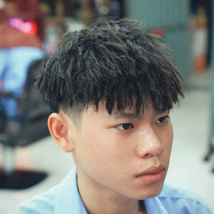 Uốn Tóc Nam Dưỡng Karatin