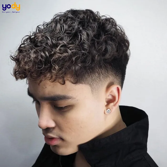 Tóc xù nam là gì? UPDATE ngay 99 kiểu tóc xù nam siêu mới mẻ | Yody