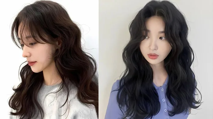 Top 14+ kiểu tóc xoăn sóng lơi ngang lưng đẹp nhất 2026