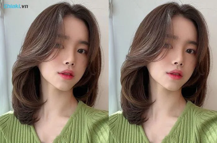 TOP 35 kiểu tóc uốn ngang vai đẹp, trẻ trung hot nhất 2026